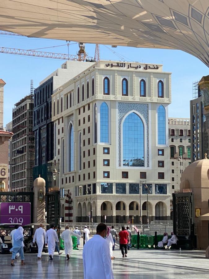 Diyar Al Taqwa Hotel Medina Luaran gambar